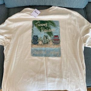 Tommy Bahama Preferred Seating Shirt NWT Medium